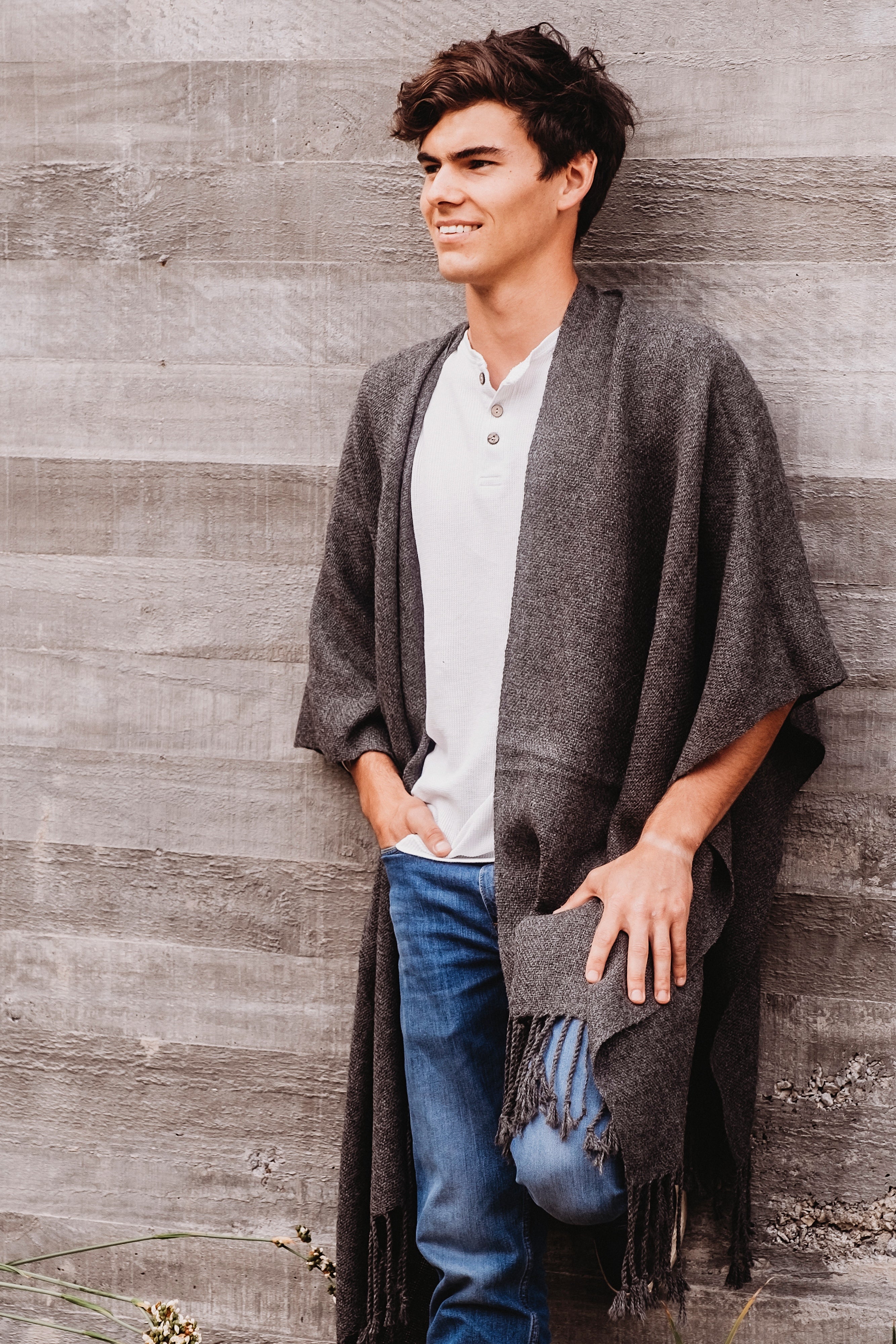Waysar Ruana RUANAS 100% ALPACA – Etiquetado