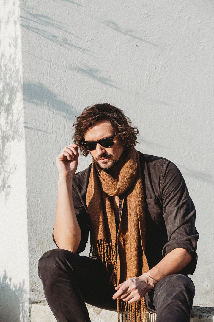 Alpaca scarves