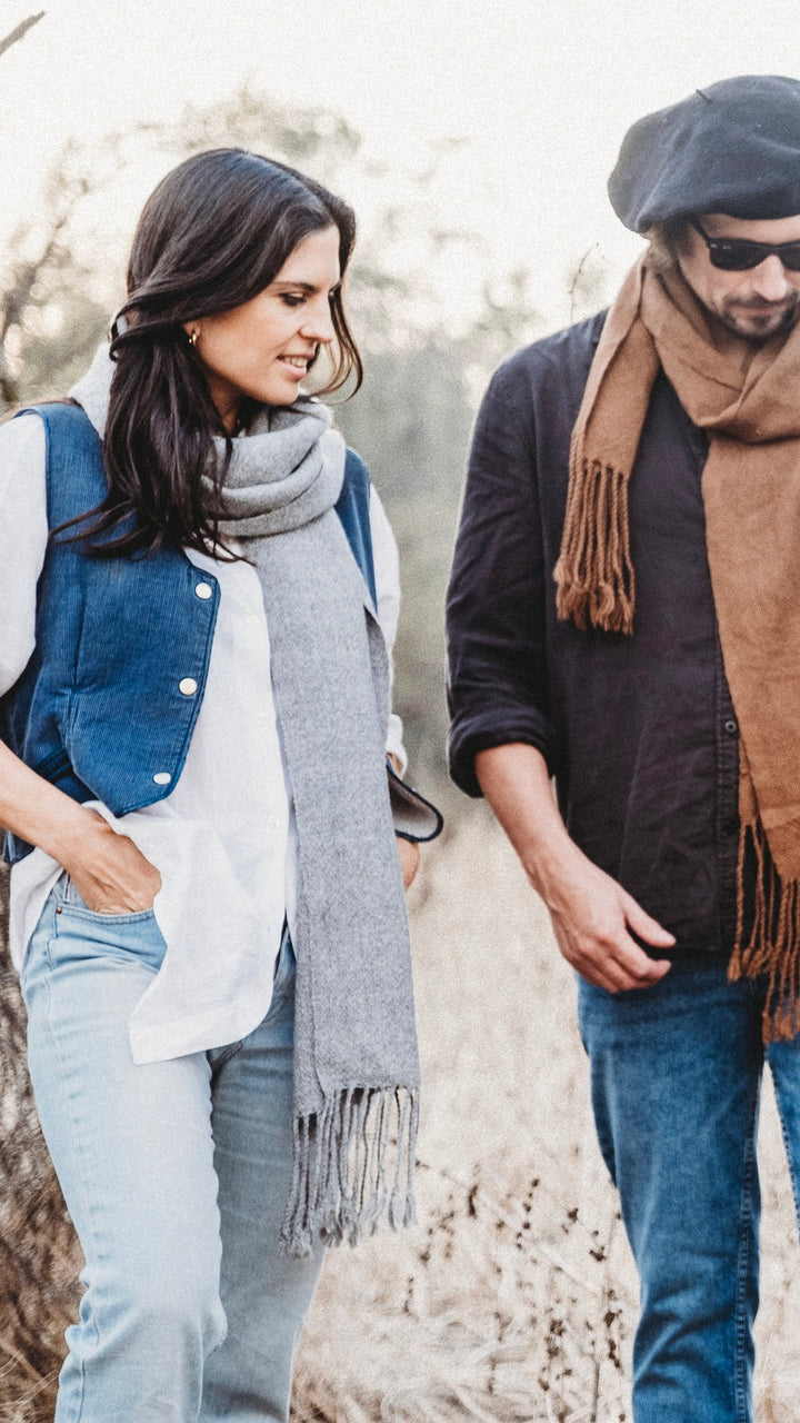 Alpaca scarves