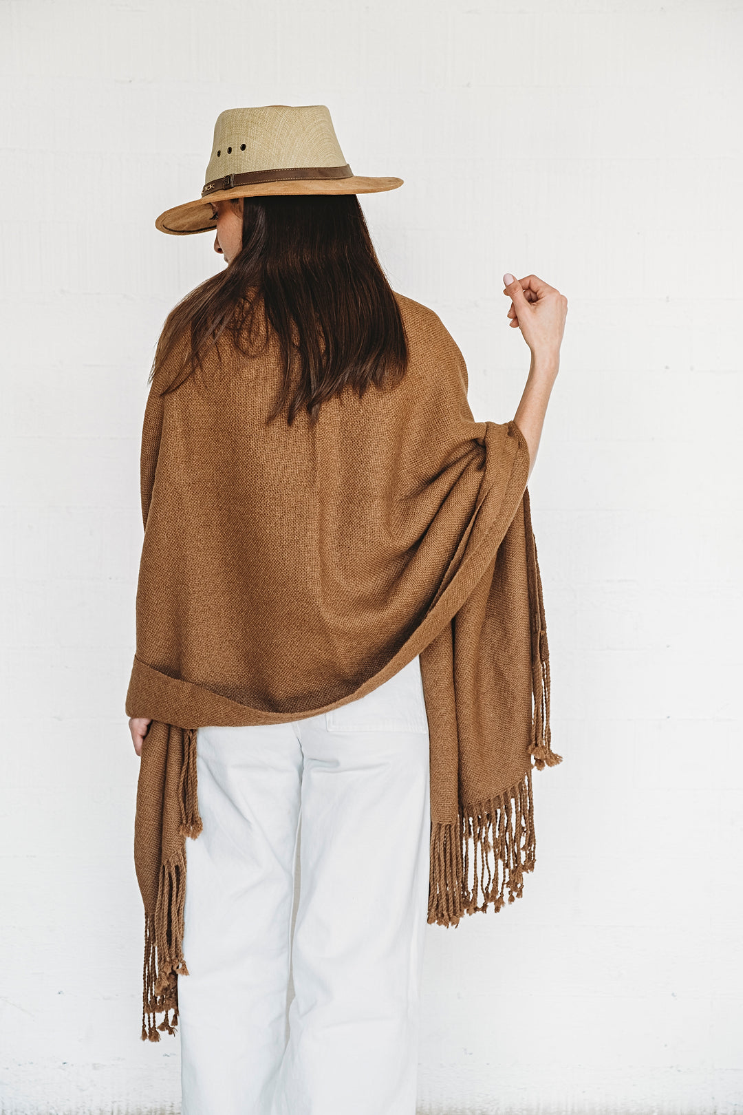 Ruana Light Brown