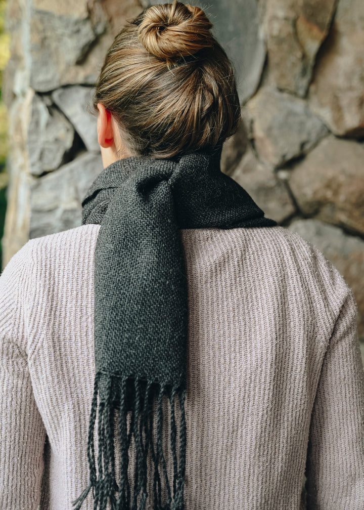 Alpaca scarves