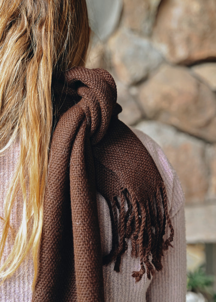 Alpaca scarves