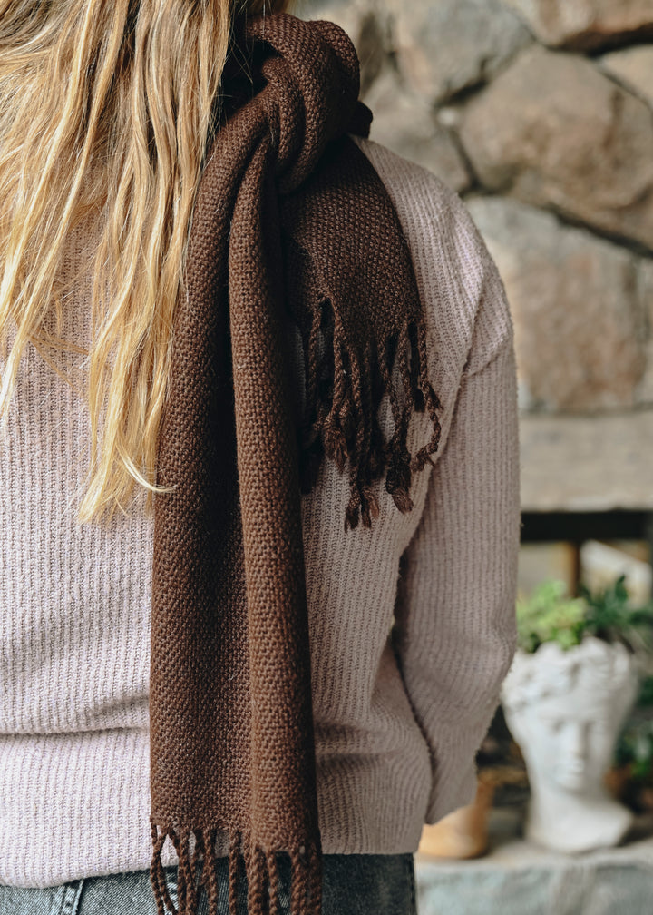 Alpaca scarves