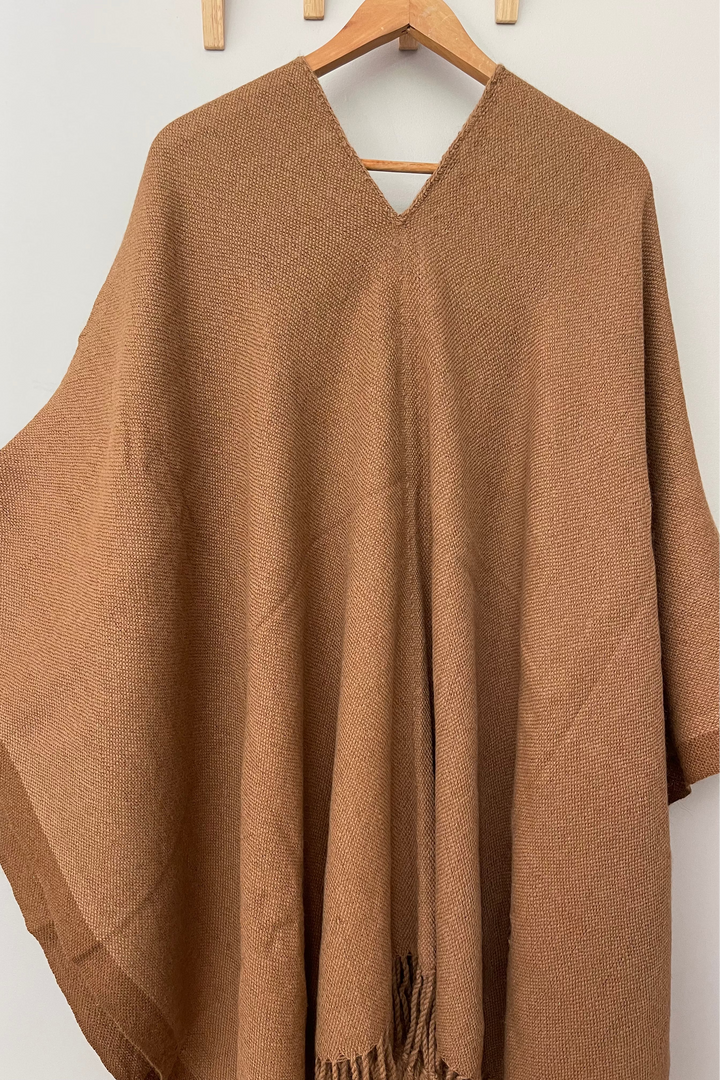 Manta Camel Lisa