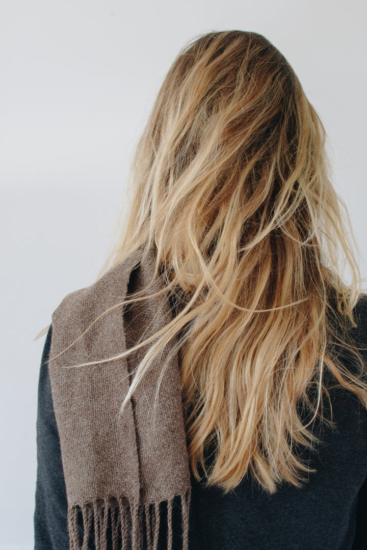 Alpaca scarves
