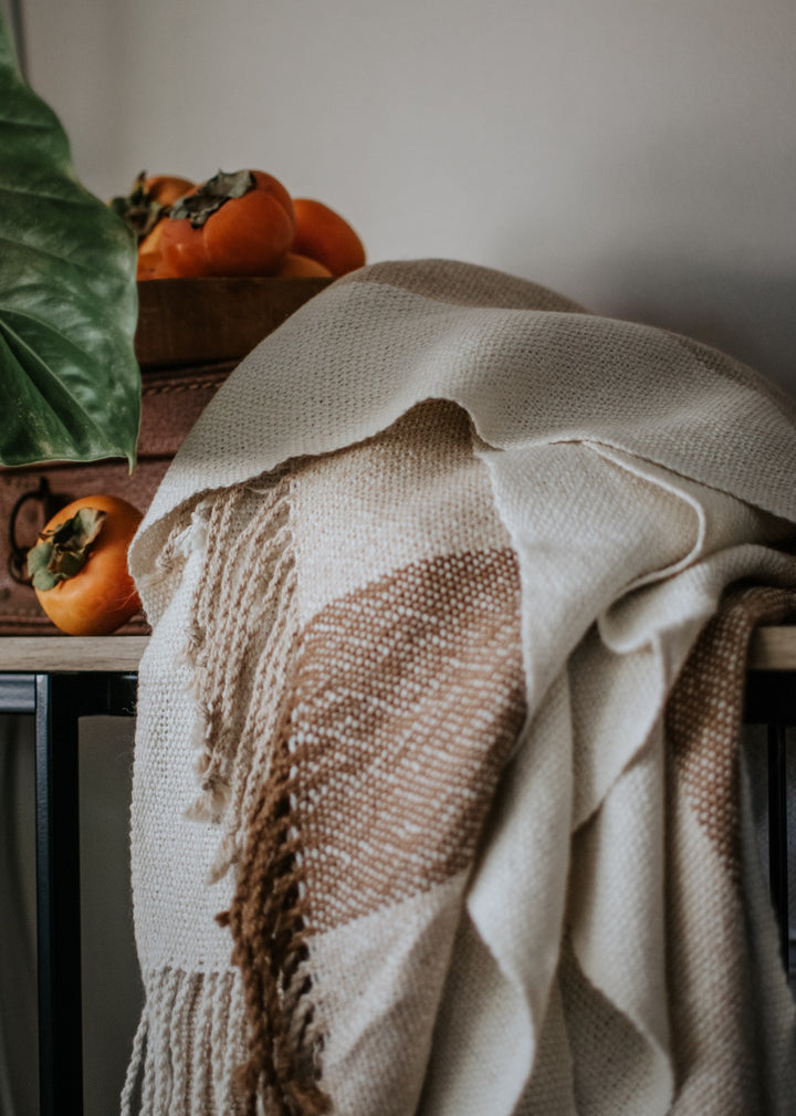 Three-Tone Poncho