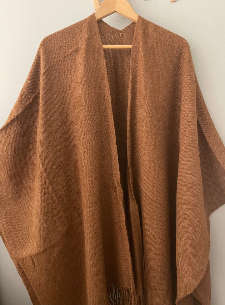 Ruana Light Brown