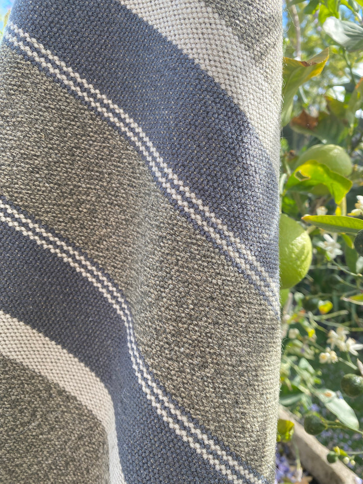Three-Striped Moss Blanket