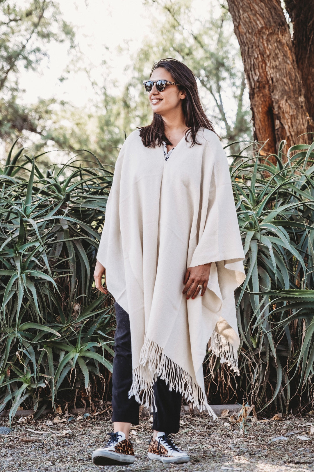 Manta Blanca Lisa