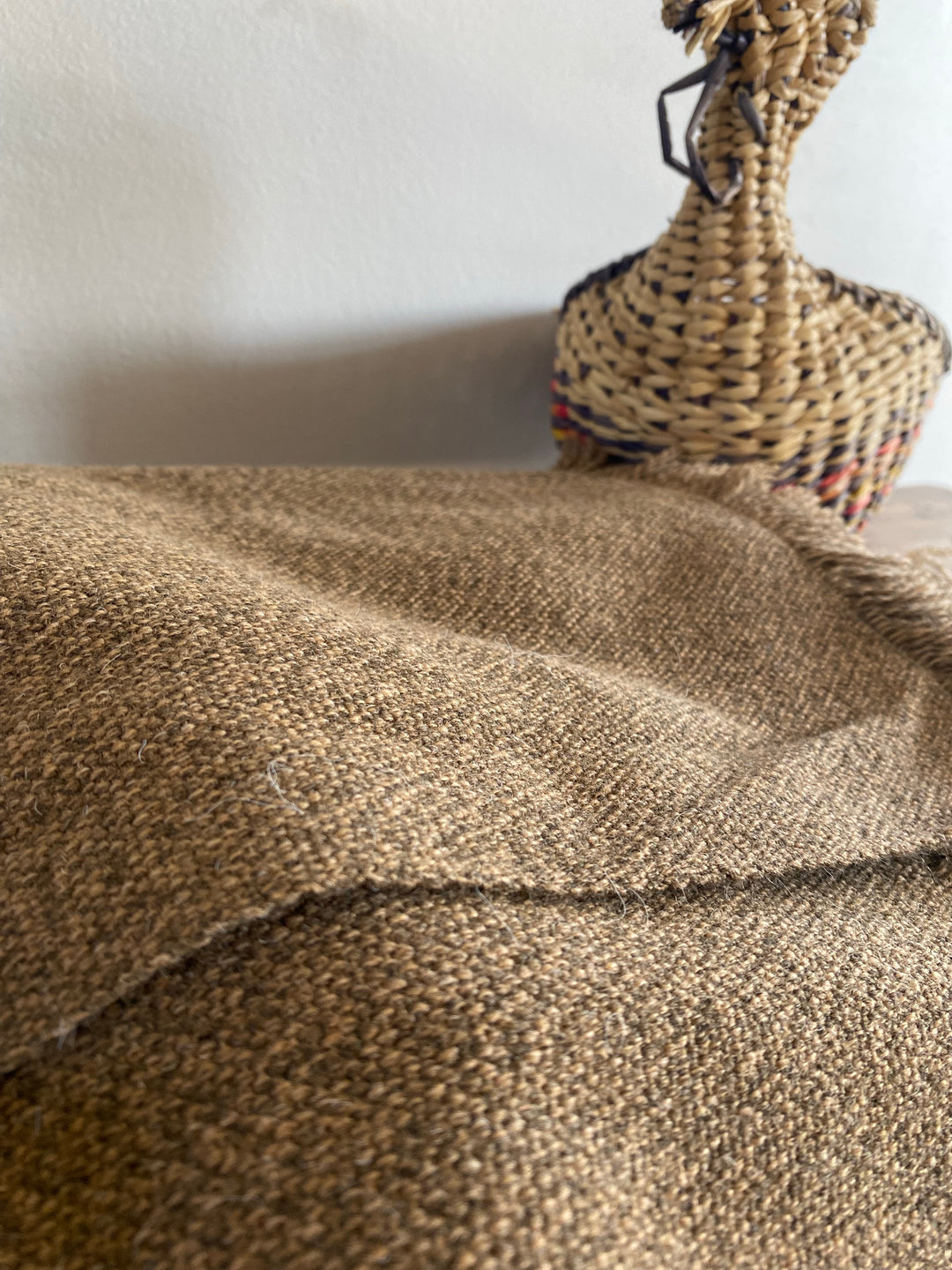 Plain Camel Ponchos