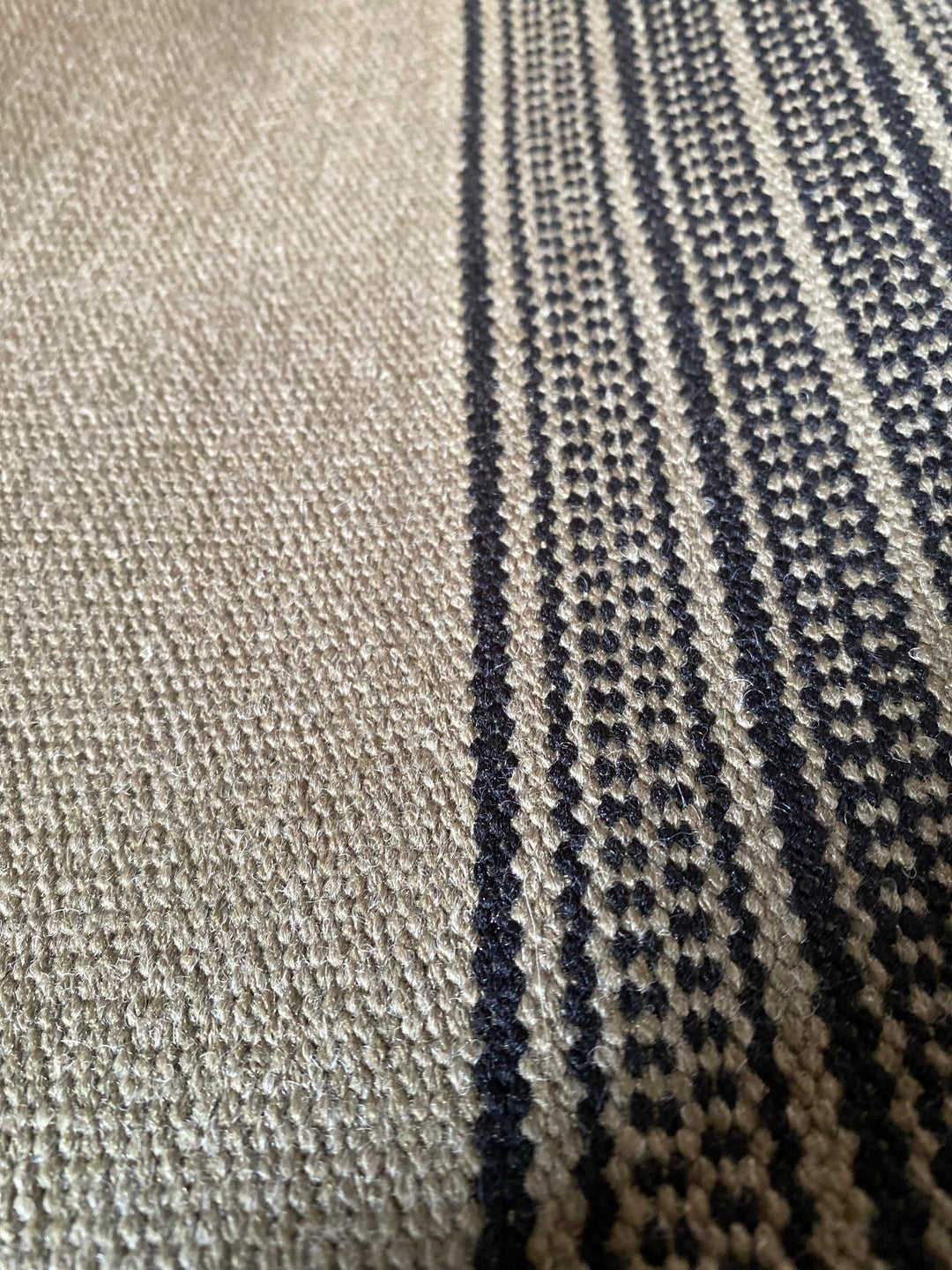 Two-Striped Moss Blanket