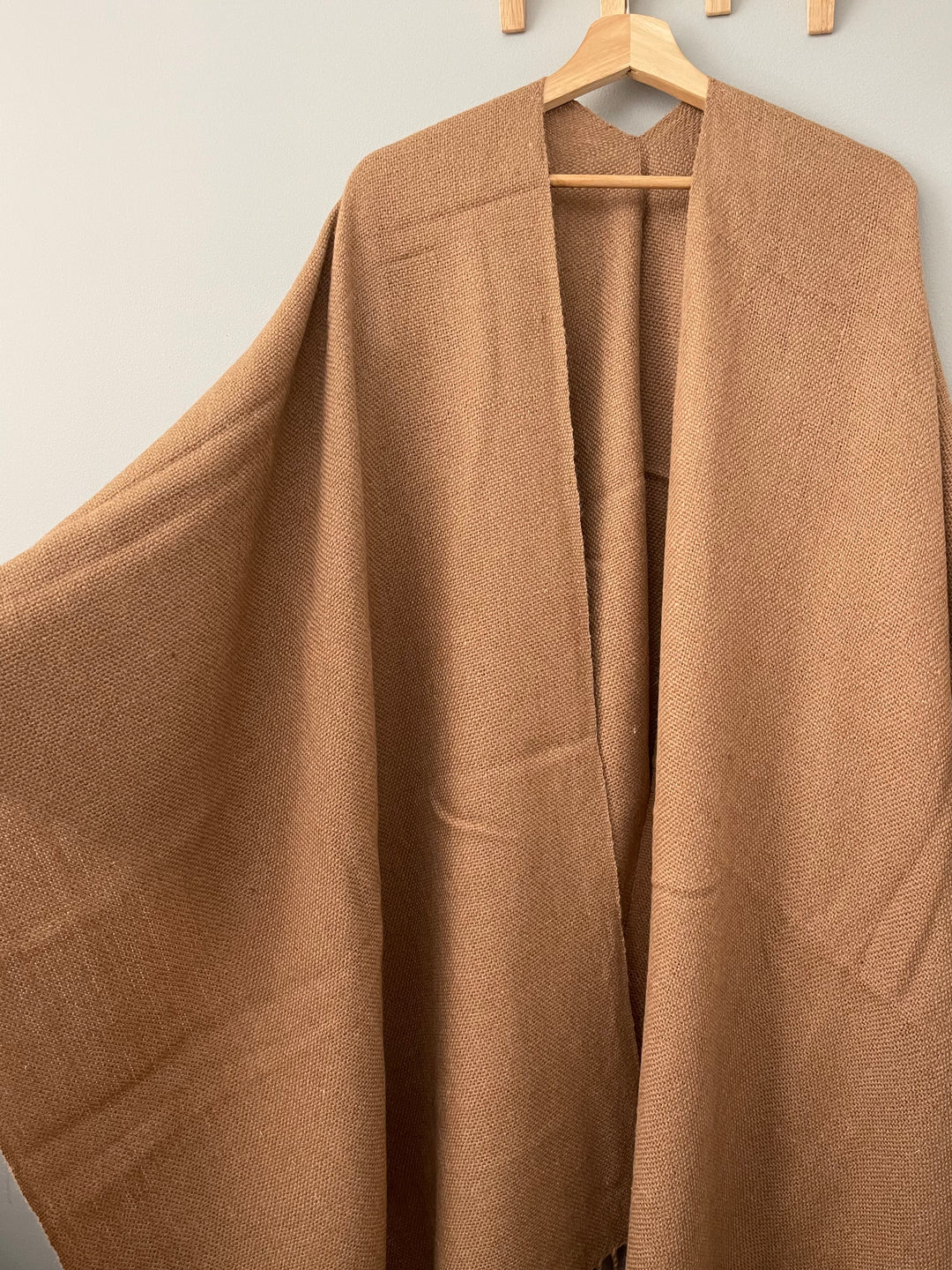 Ruana Light Brown