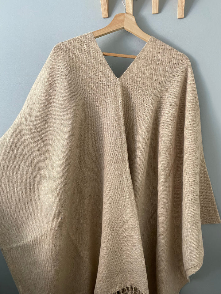 Manta Beige Lisa